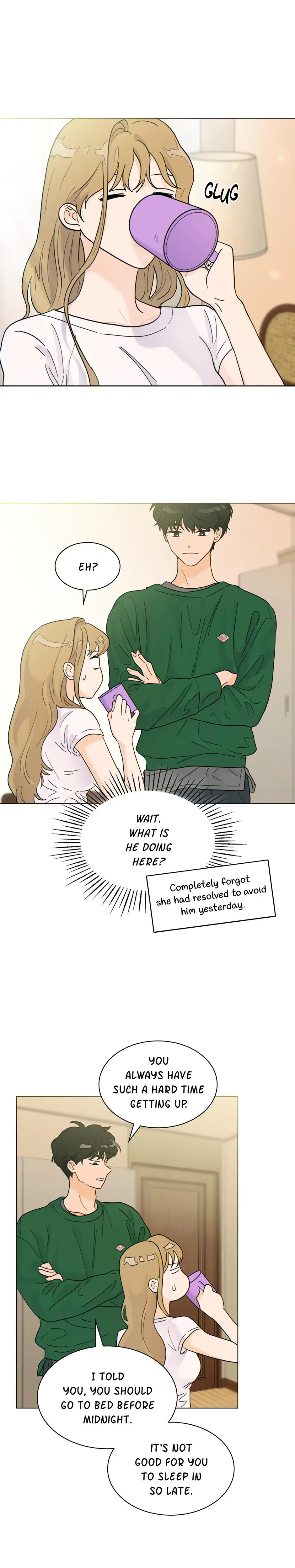 My Neighbors A Tiger Chapter 4 - Page 20