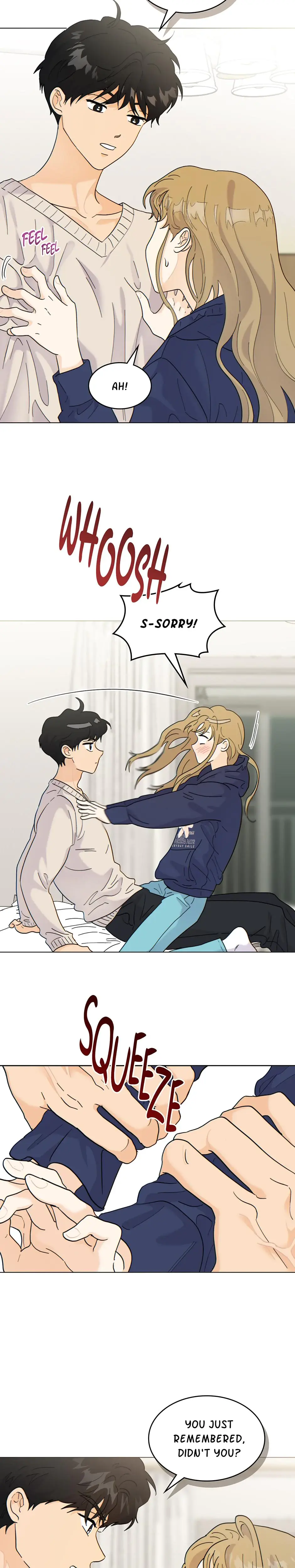 My Neighbors A Tiger Chapter 4 - Page 4