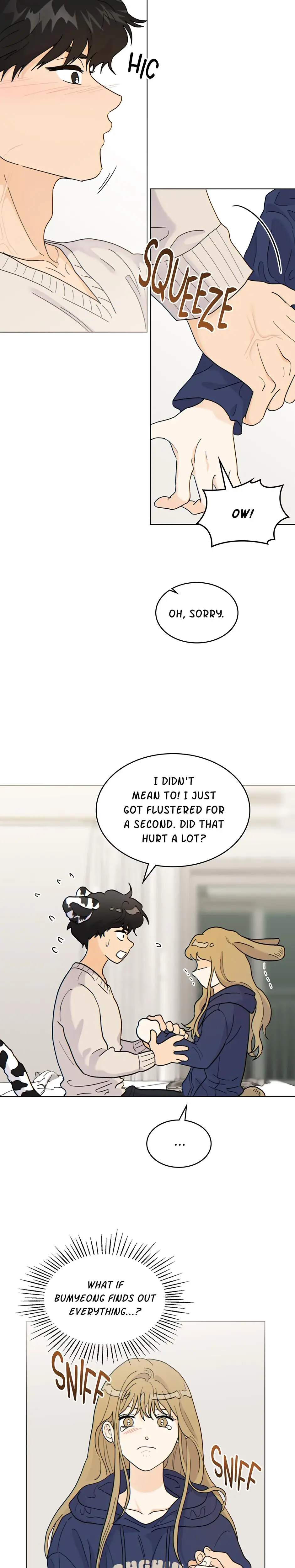 My Neighbors A Tiger Chapter 4 - Page 8
