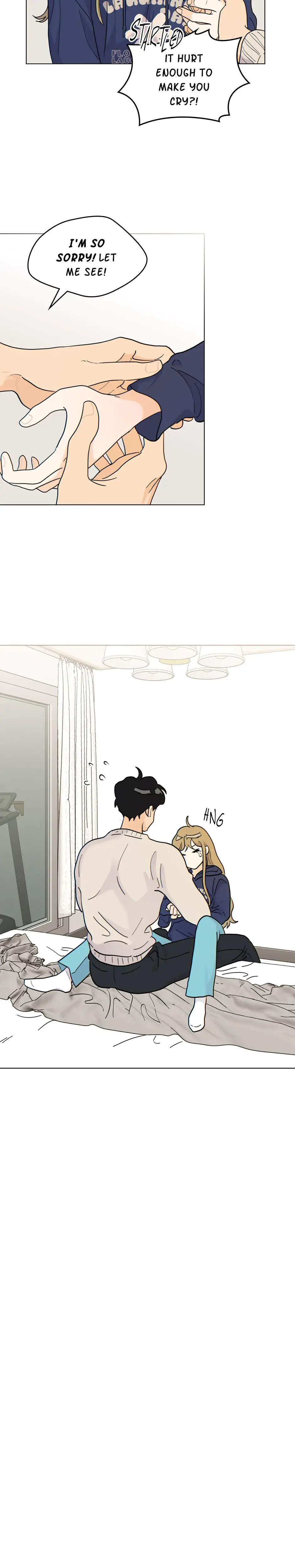 My Neighbors A Tiger Chapter 4 - Page 9