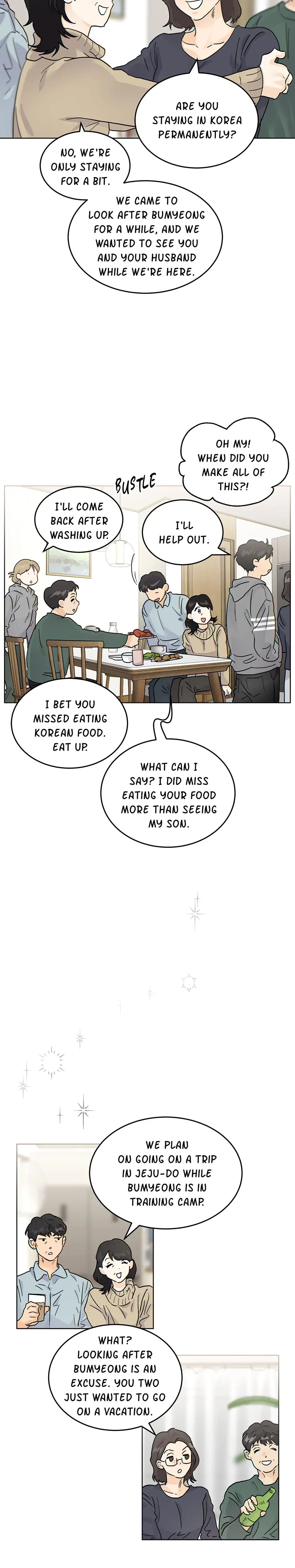 My Neighbors A Tiger Chapter 40 - Page 14