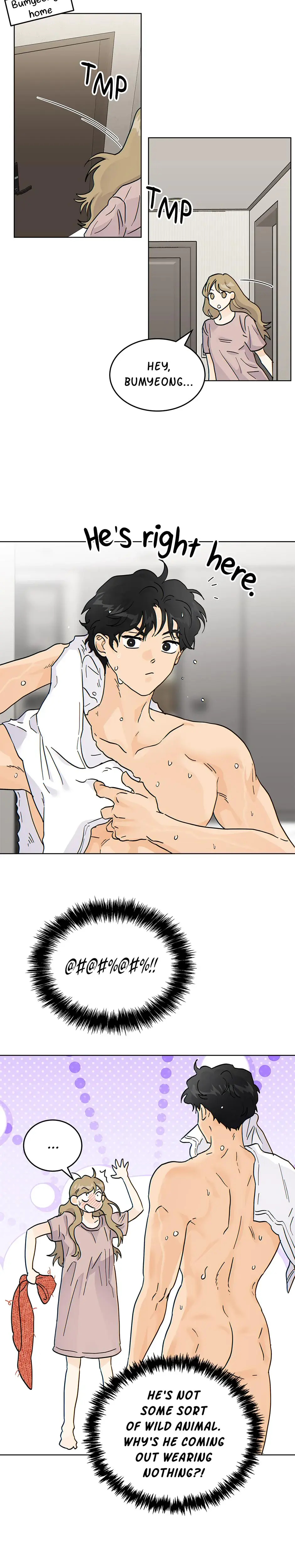 My Neighbors A Tiger Chapter 40 - Page 18