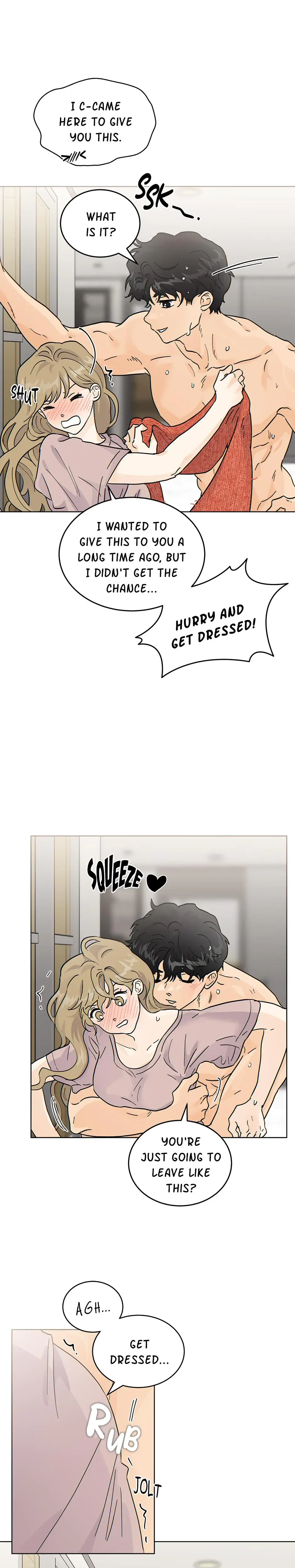 My Neighbors A Tiger Chapter 40 - Page 19