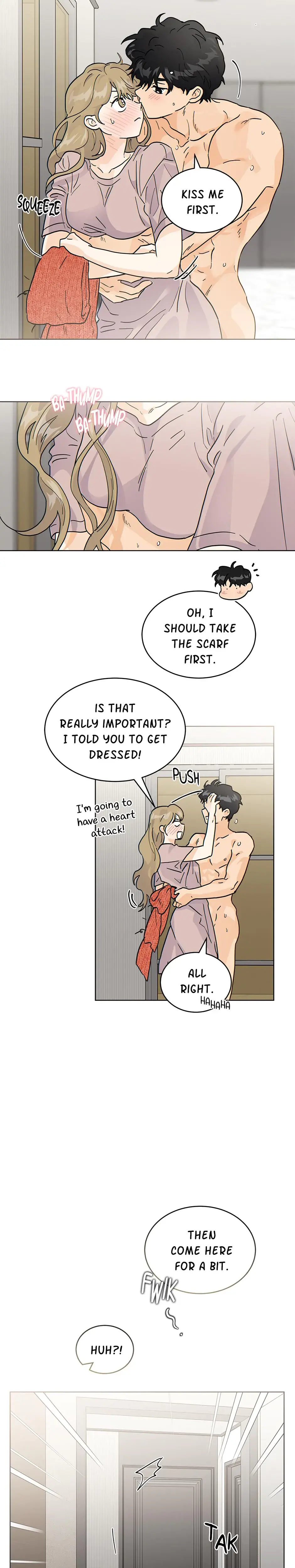 My Neighbors A Tiger Chapter 40 - Page 20