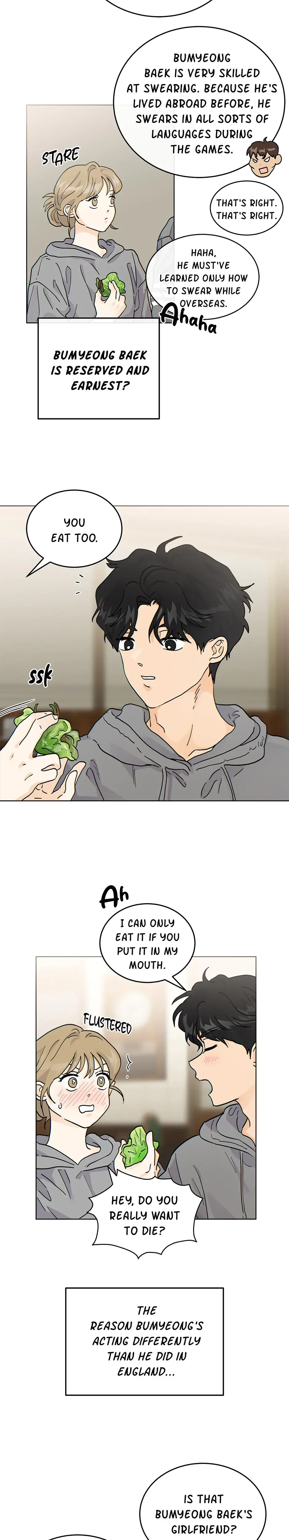 My Neighbors A Tiger Chapter 40 - Page 3