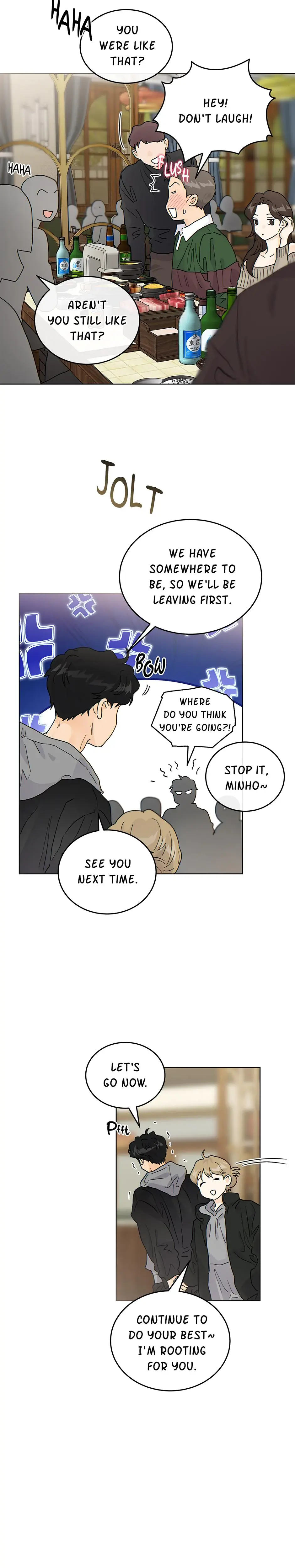 My Neighbors A Tiger Chapter 40 - Page 7