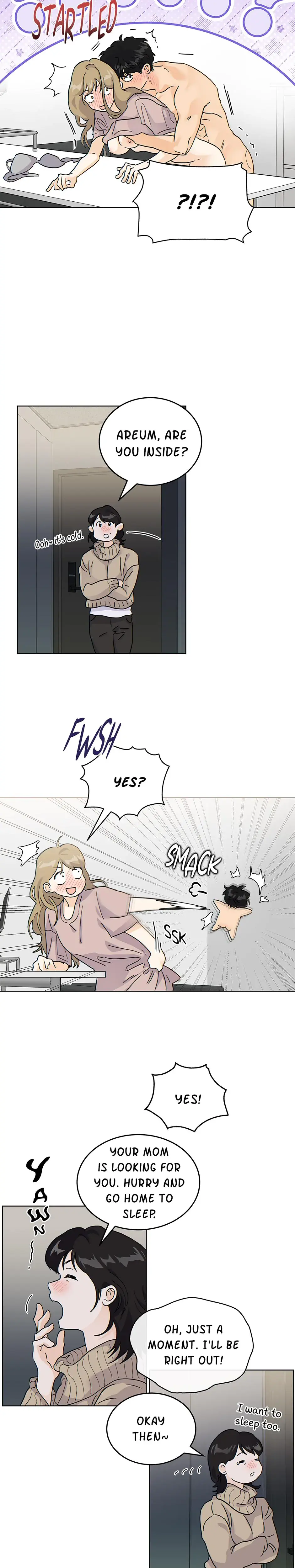 My Neighbors A Tiger Chapter 41 - Page 10