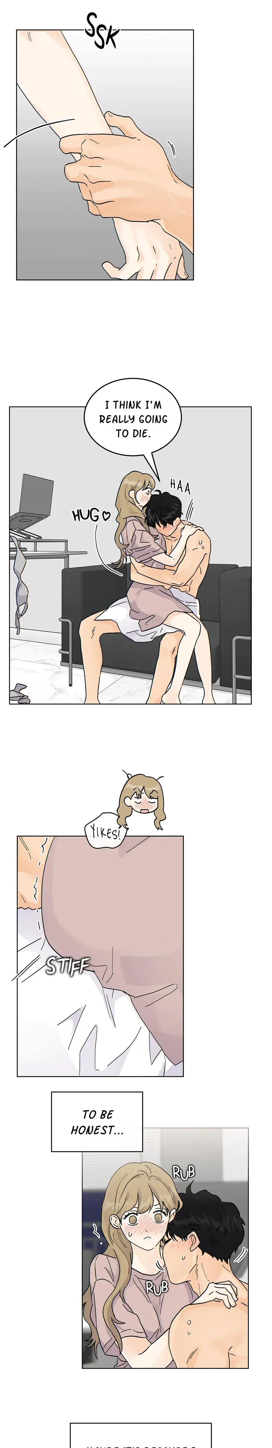 My Neighbors A Tiger Chapter 41 - Page 12