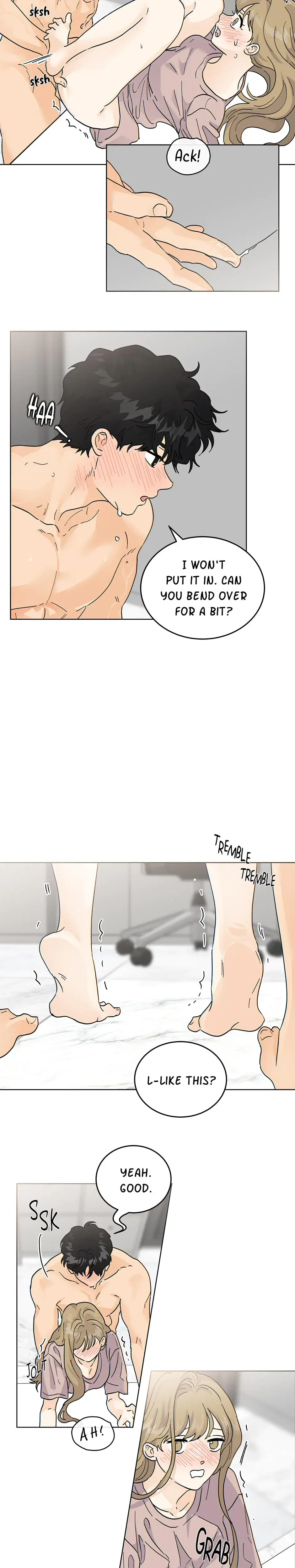 My Neighbors A Tiger Chapter 41 - Page 7