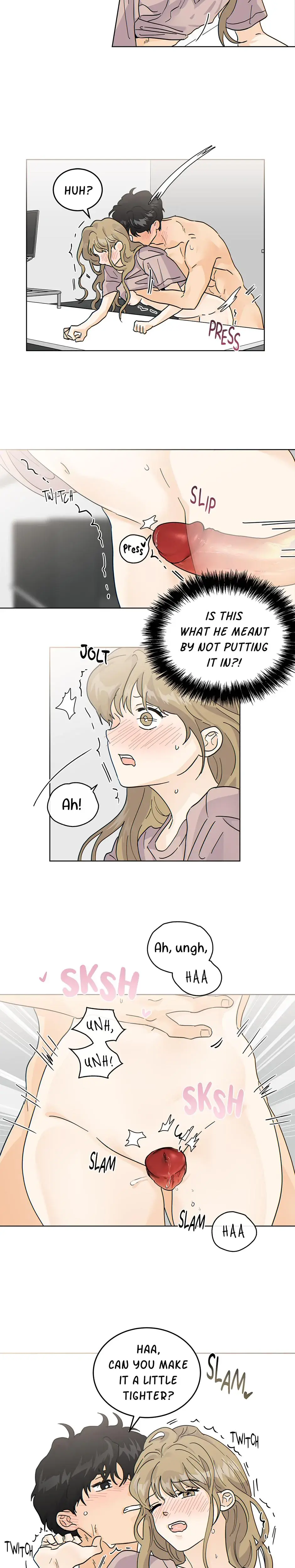 My Neighbors A Tiger Chapter 41 - Page 8