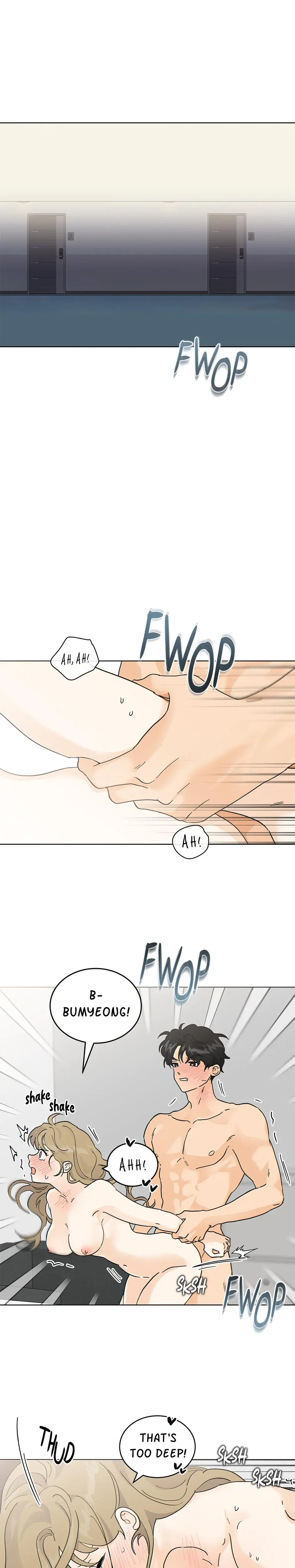 My Neighbors A Tiger Chapter 42 - Page 1