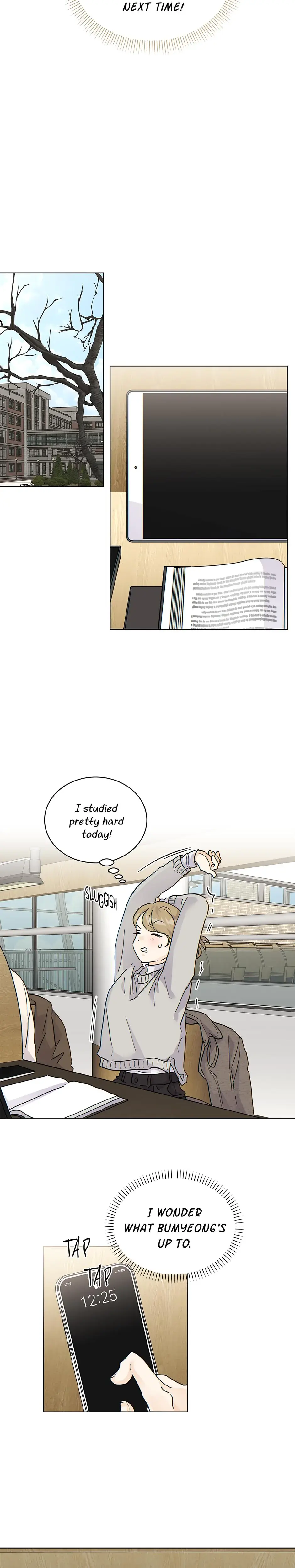 My Neighbors A Tiger Chapter 42 - Page 10