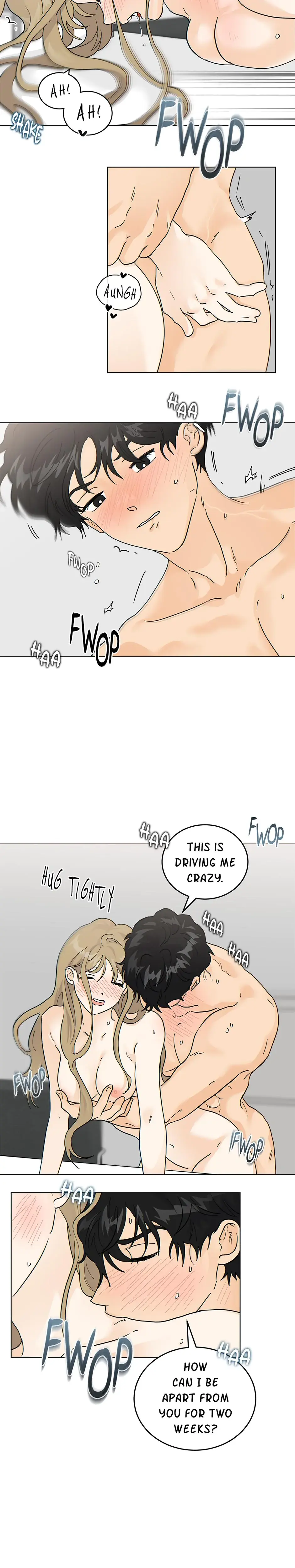 My Neighbors A Tiger Chapter 42 - Page 2