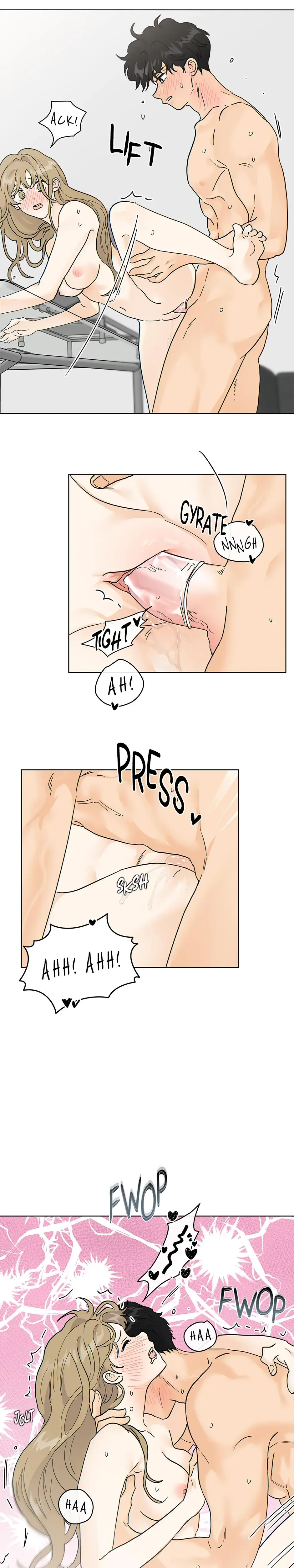 My Neighbors A Tiger Chapter 42 - Page 3