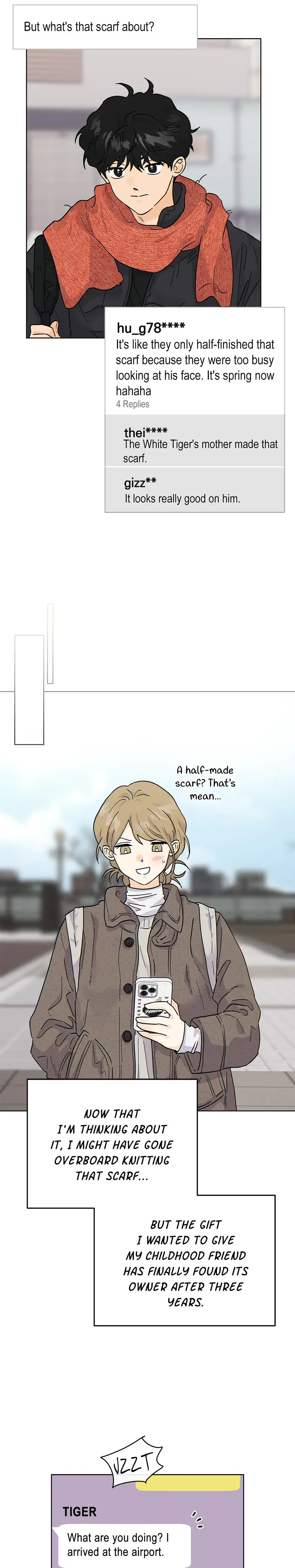 My Neighbors A Tiger Chapter 42 - Page 6