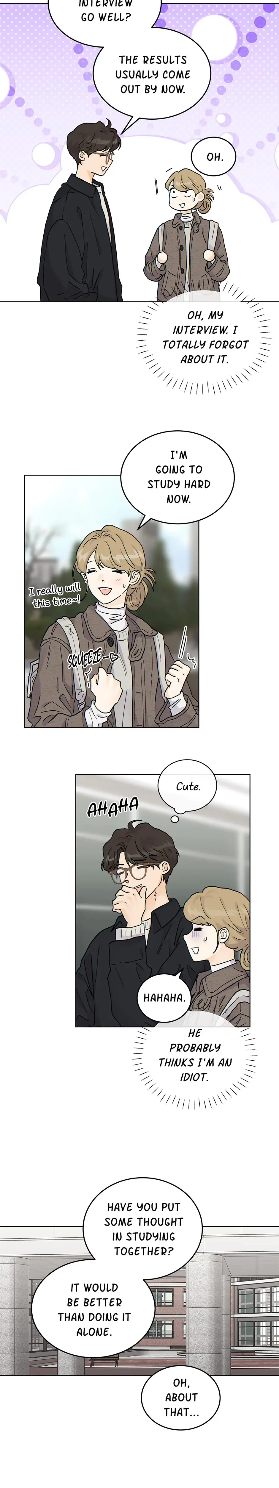 My Neighbors A Tiger Chapter 42 - Page 8
