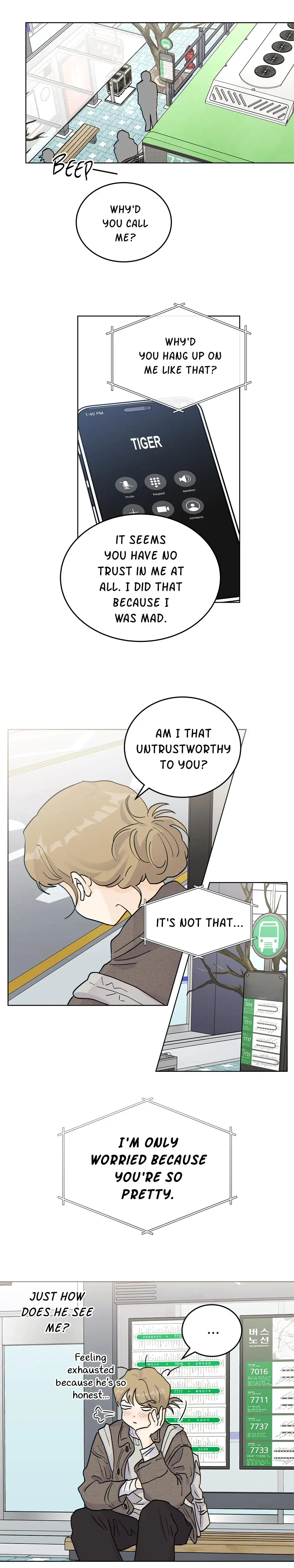 My Neighbors A Tiger Chapter 43 - Page 10