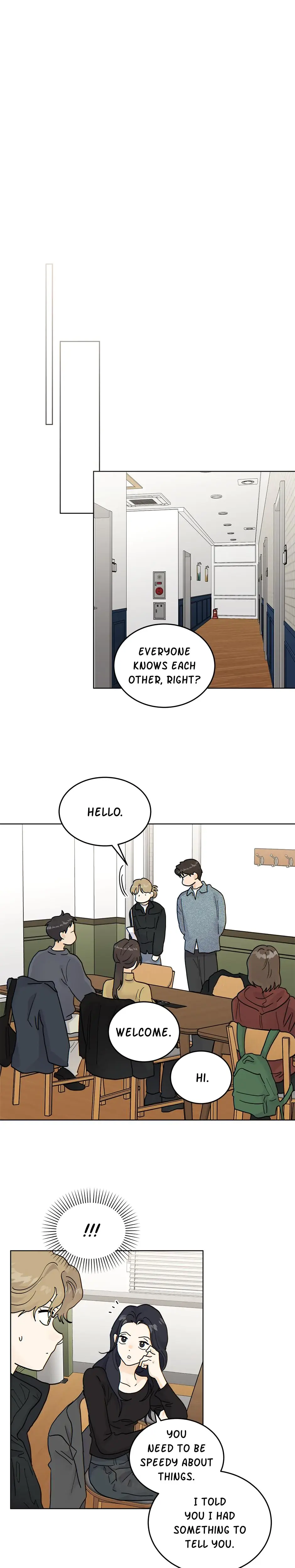 My Neighbors A Tiger Chapter 43 - Page 12