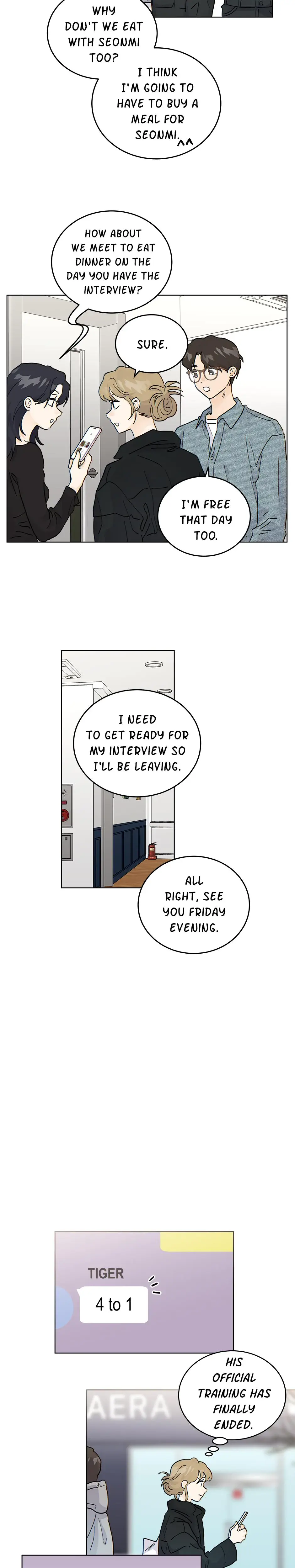 My Neighbors A Tiger Chapter 43 - Page 18