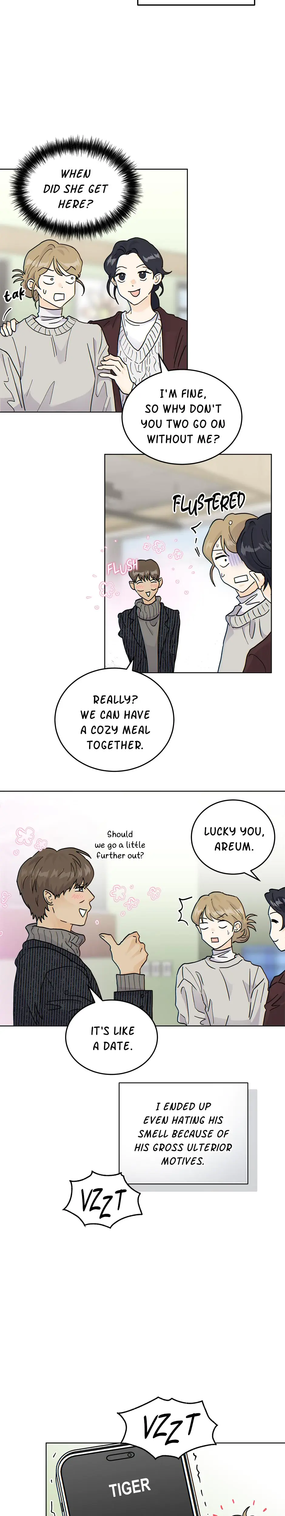 My Neighbors A Tiger Chapter 43 - Page 3
