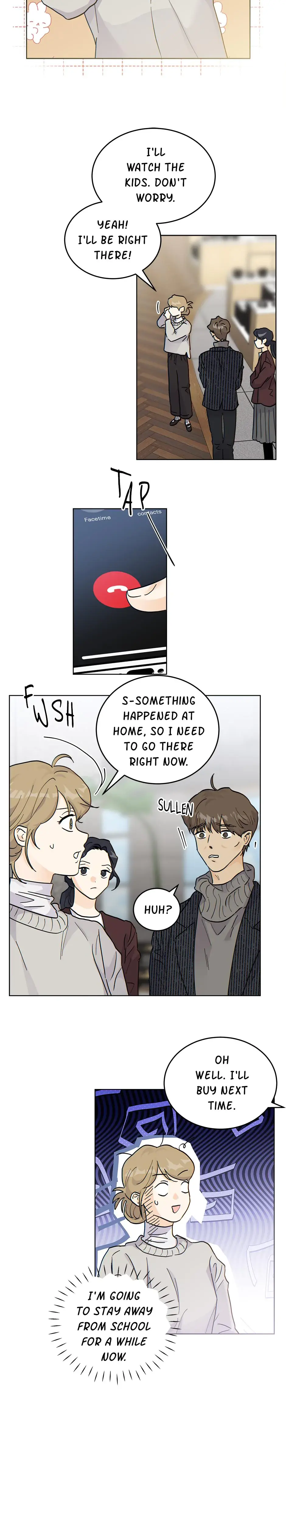 My Neighbors A Tiger Chapter 43 - Page 5
