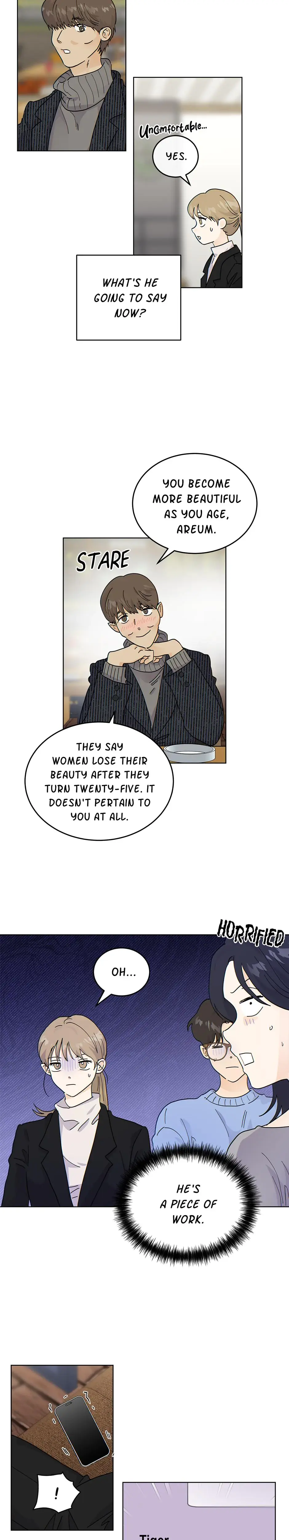 My Neighbors A Tiger Chapter 44 - Page 10