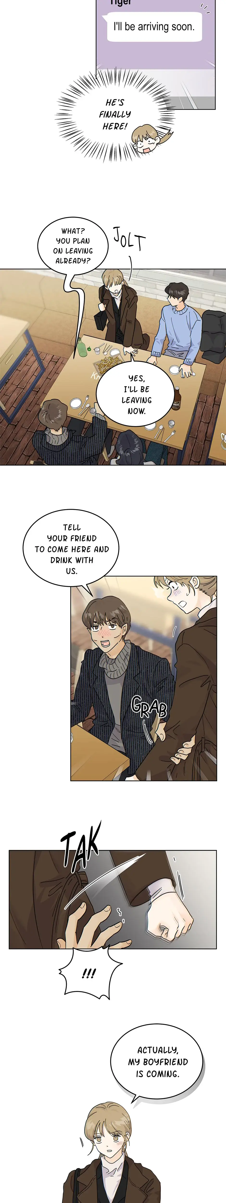 My Neighbors A Tiger Chapter 44 - Page 11