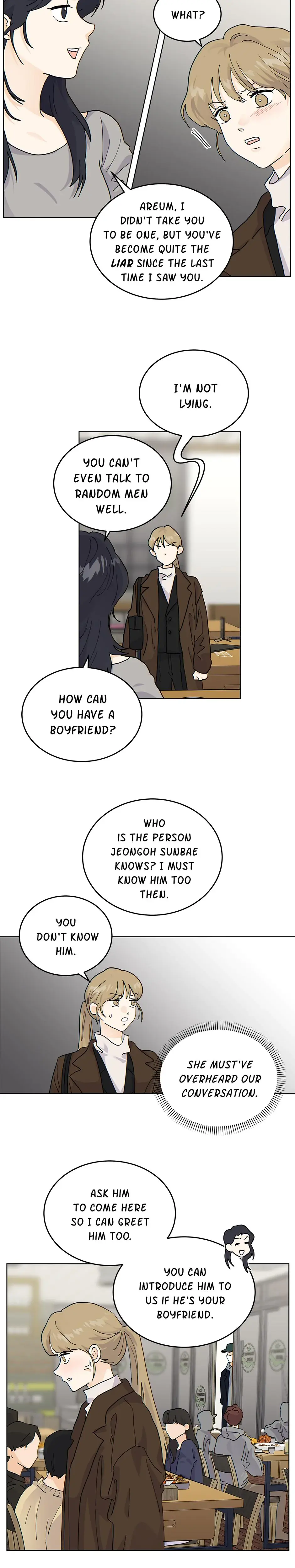 My Neighbors A Tiger Chapter 44 - Page 13