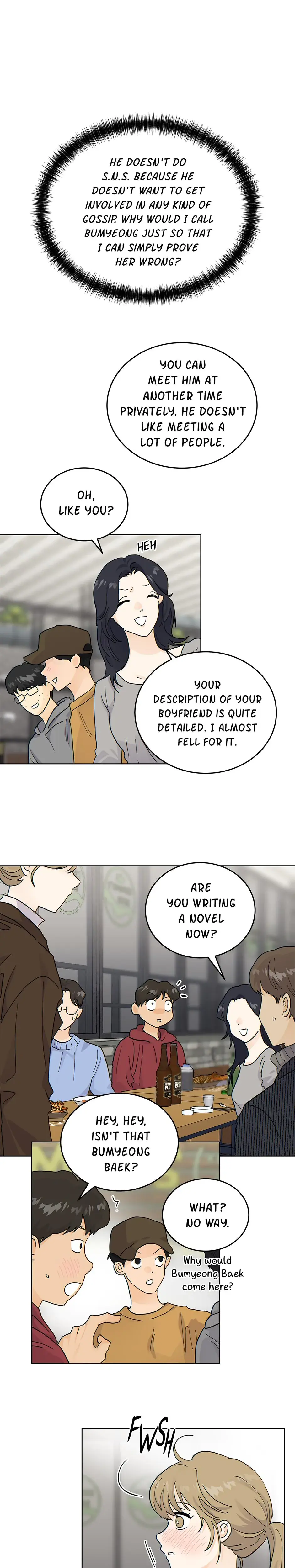 My Neighbors A Tiger Chapter 44 - Page 14