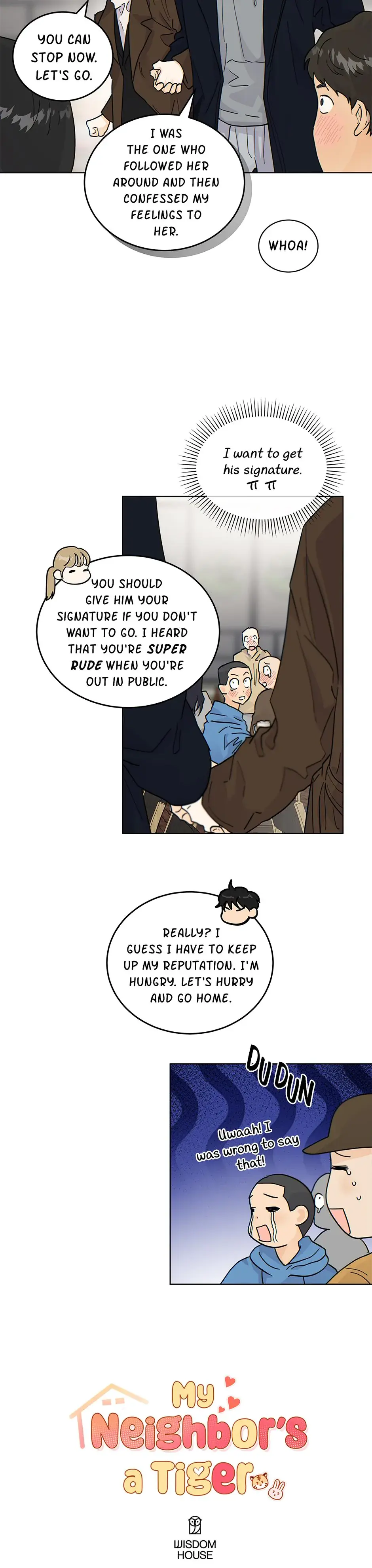 My Neighbors A Tiger Chapter 44 - Page 18