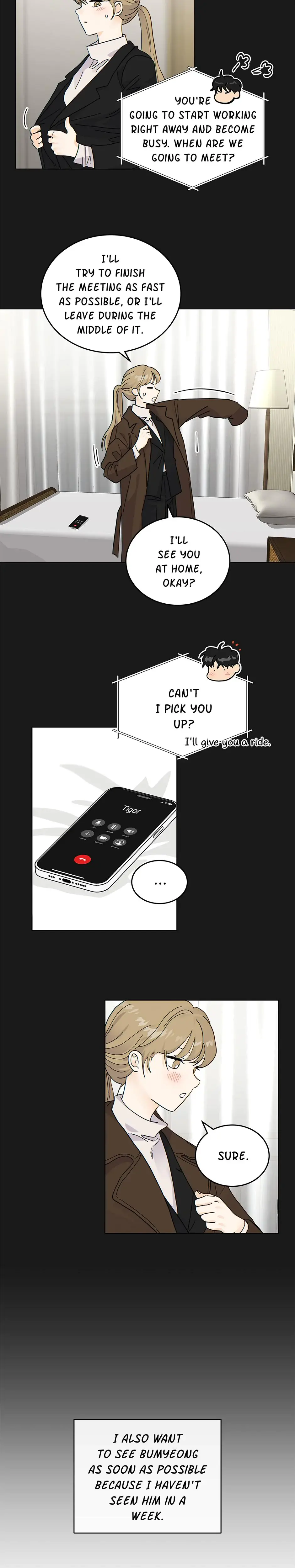 My Neighbors A Tiger Chapter 44 - Page 5