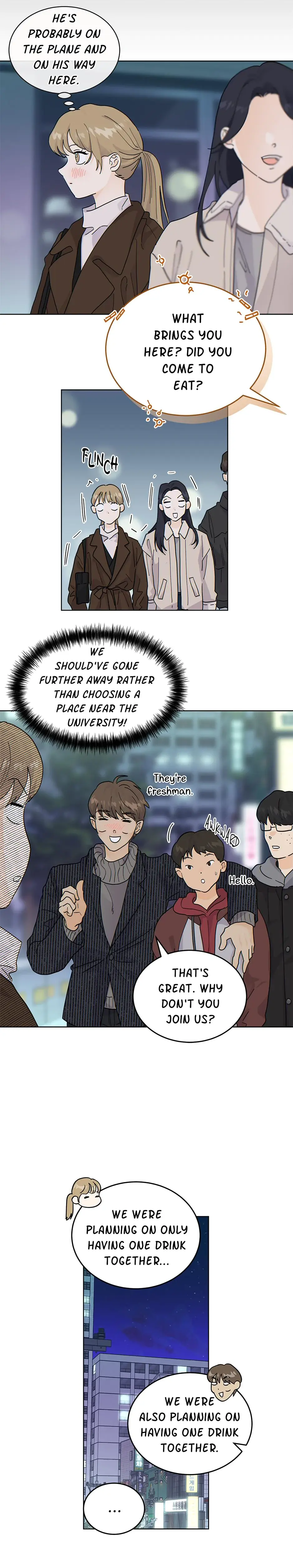 My Neighbors A Tiger Chapter 44 - Page 6