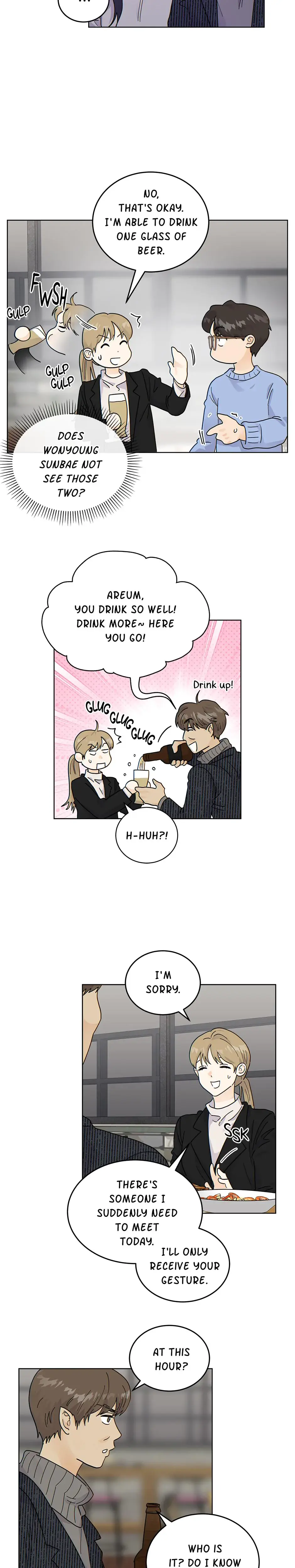 My Neighbors A Tiger Chapter 44 - Page 8