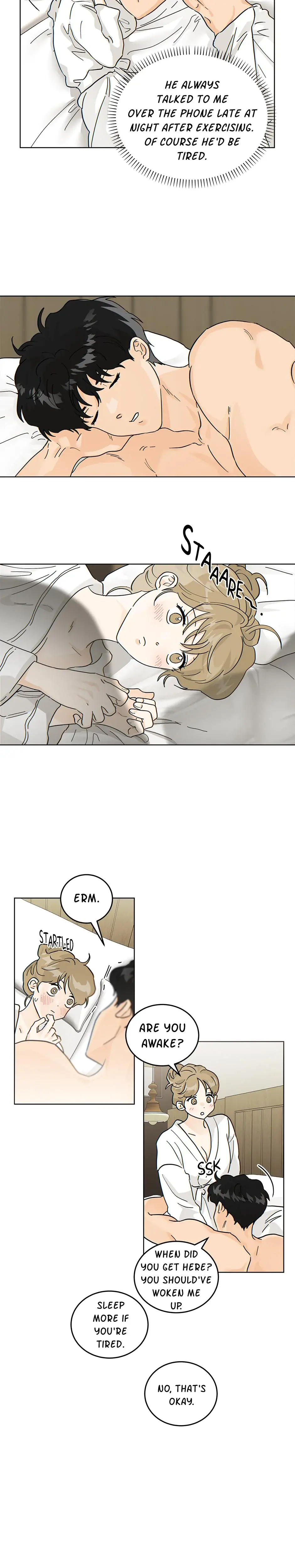 My Neighbors A Tiger Chapter 45 - Page 10