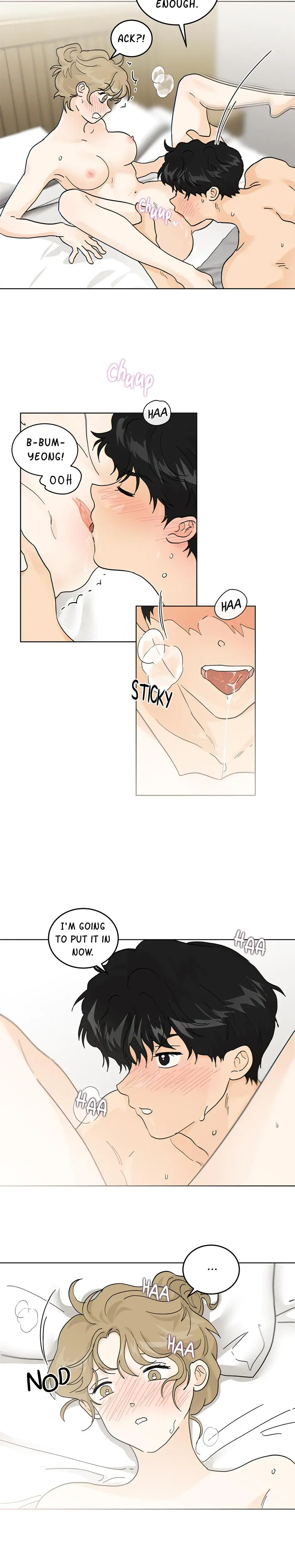 My Neighbors A Tiger Chapter 45 - Page 14