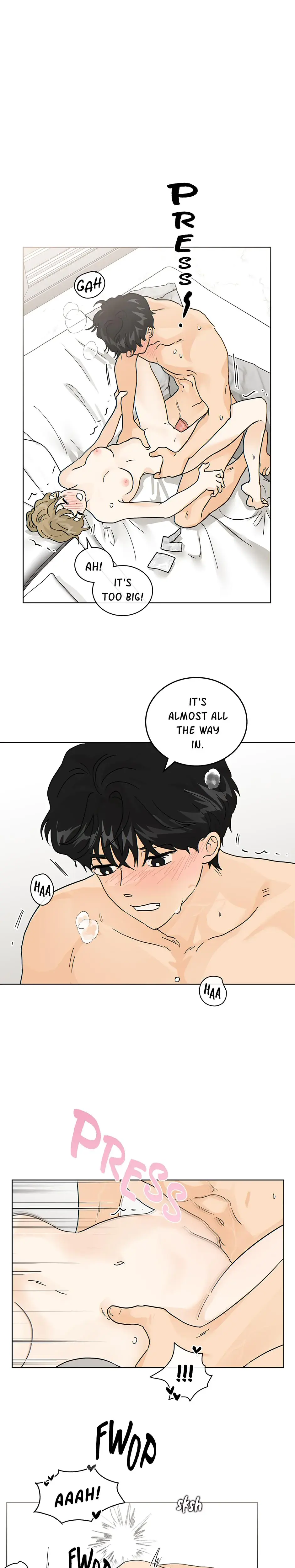 My Neighbors A Tiger Chapter 45 - Page 15