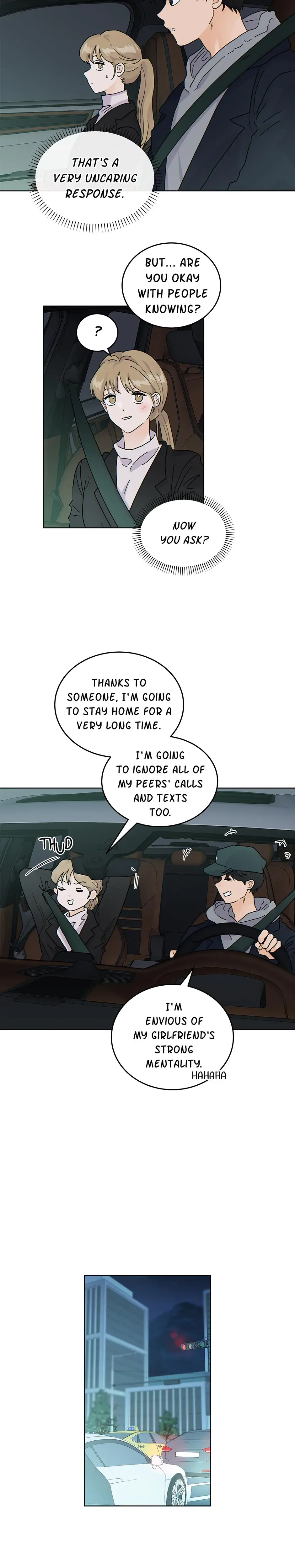 My Neighbors A Tiger Chapter 45 - Page 2