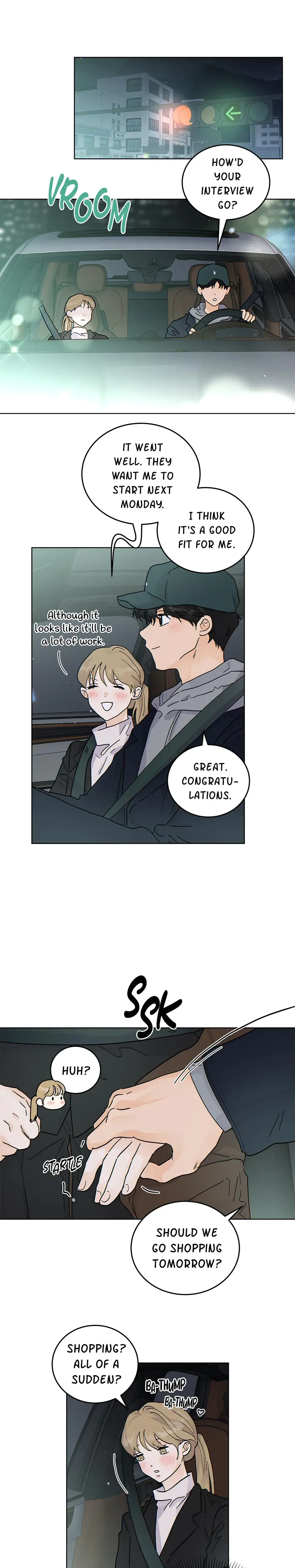 My Neighbors A Tiger Chapter 45 - Page 3