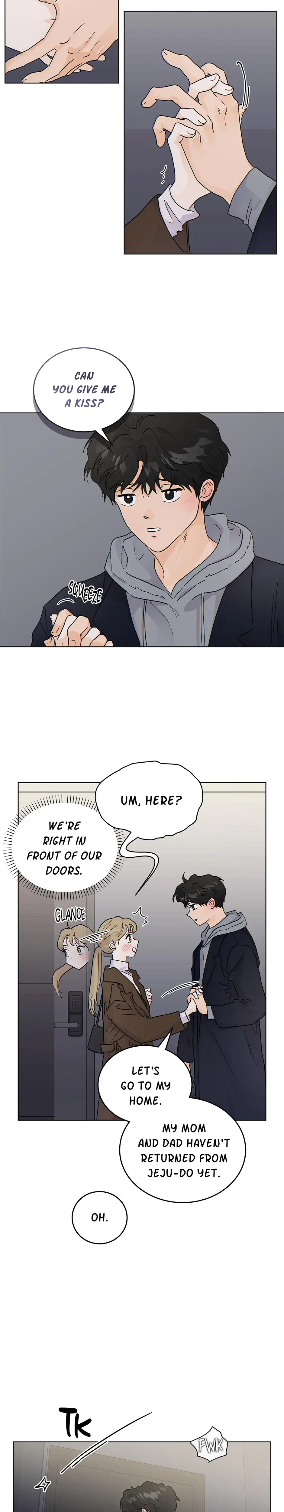 My Neighbors A Tiger Chapter 45 - Page 6