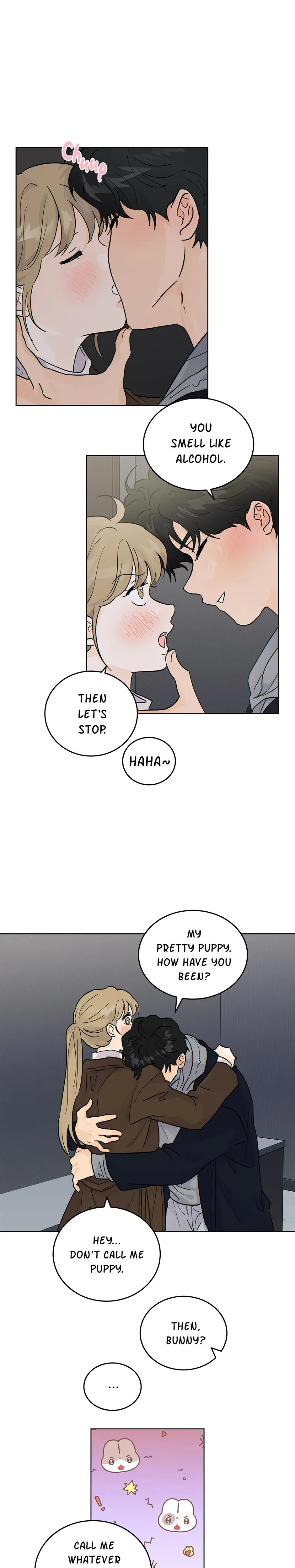 My Neighbors A Tiger Chapter 45 - Page 8