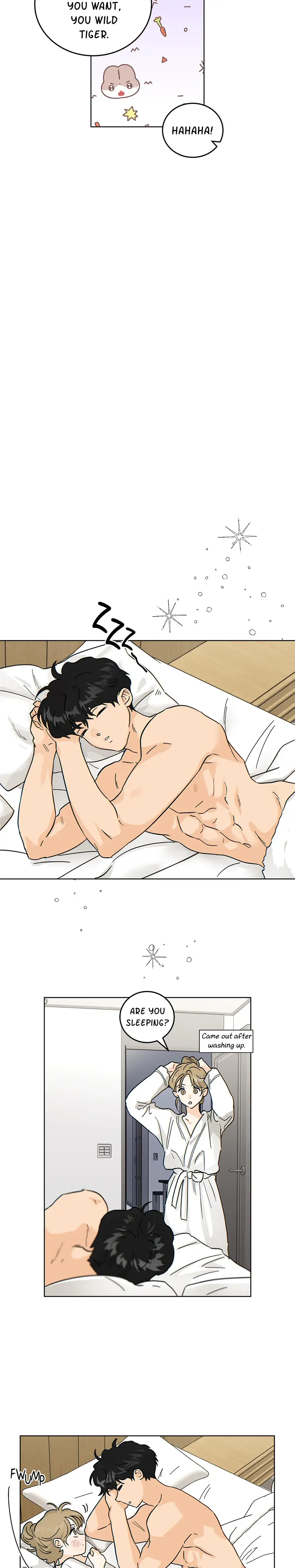 My Neighbors A Tiger Chapter 45 - Page 9