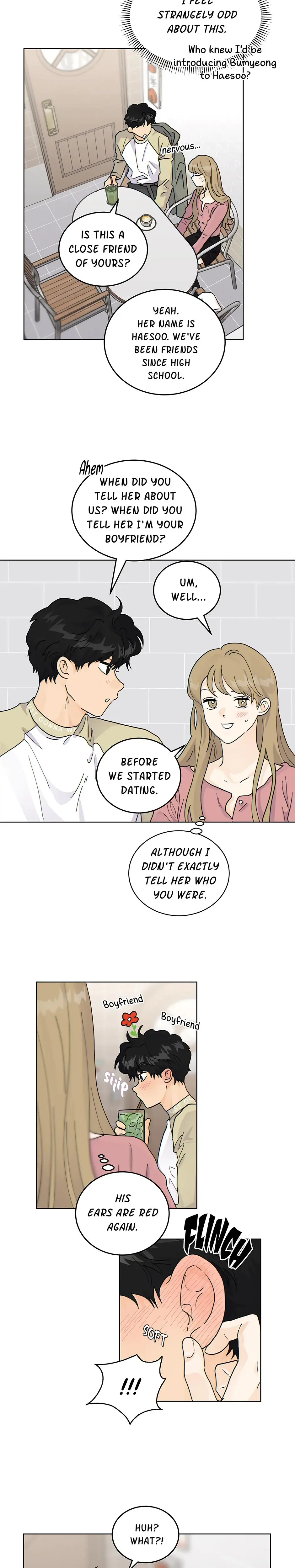 My Neighbors A Tiger Chapter 46 - Page 13
