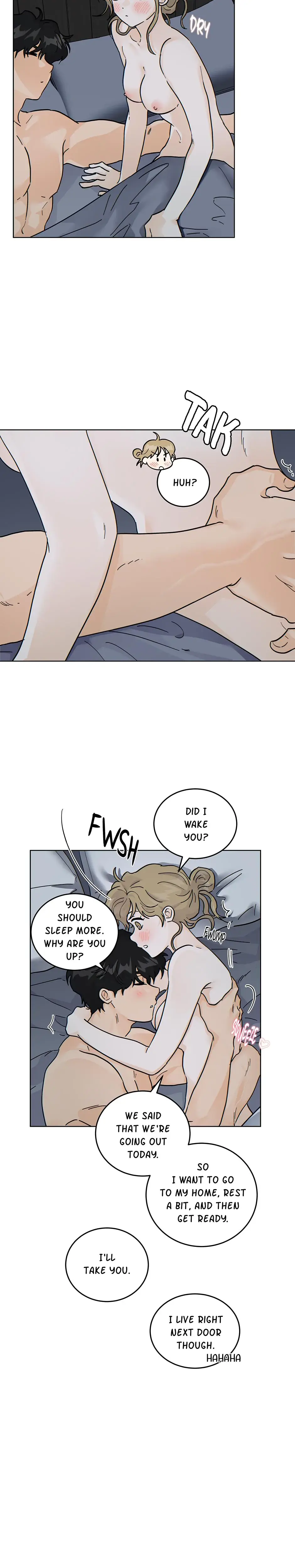 My Neighbors A Tiger Chapter 46 - Page 2