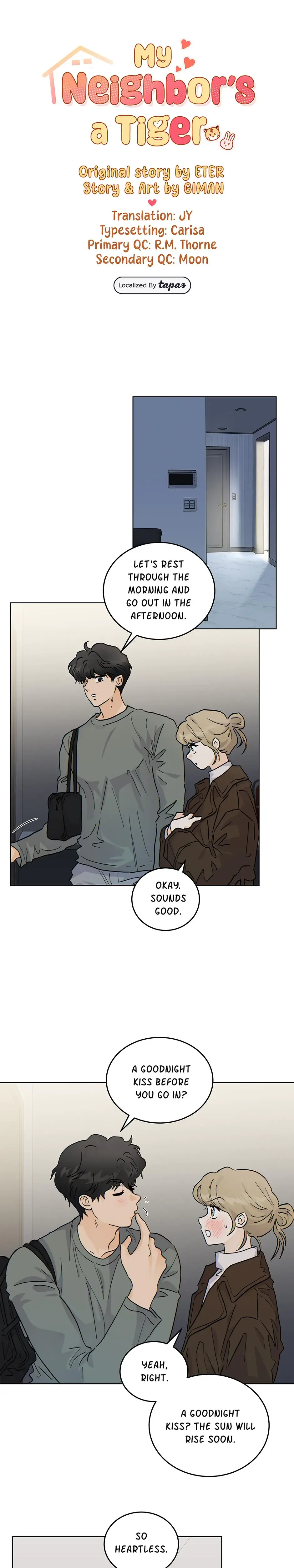 My Neighbors A Tiger Chapter 46 - Page 3