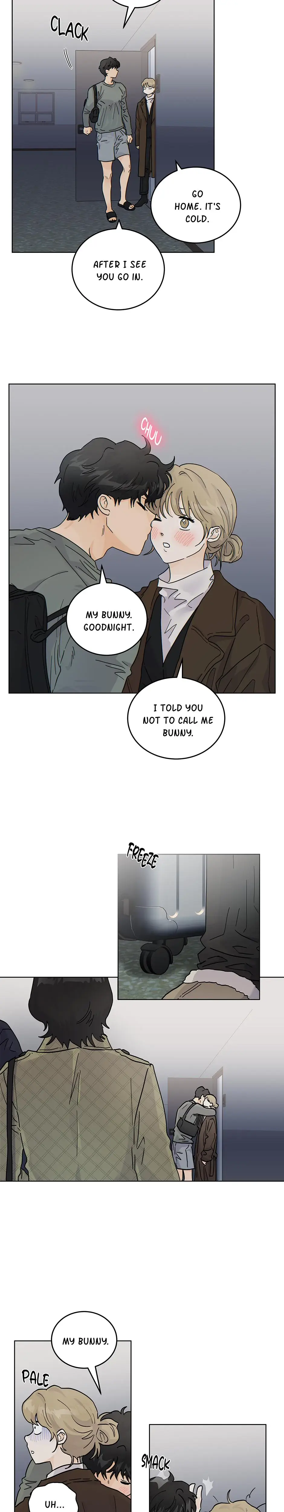 My Neighbors A Tiger Chapter 46 - Page 4