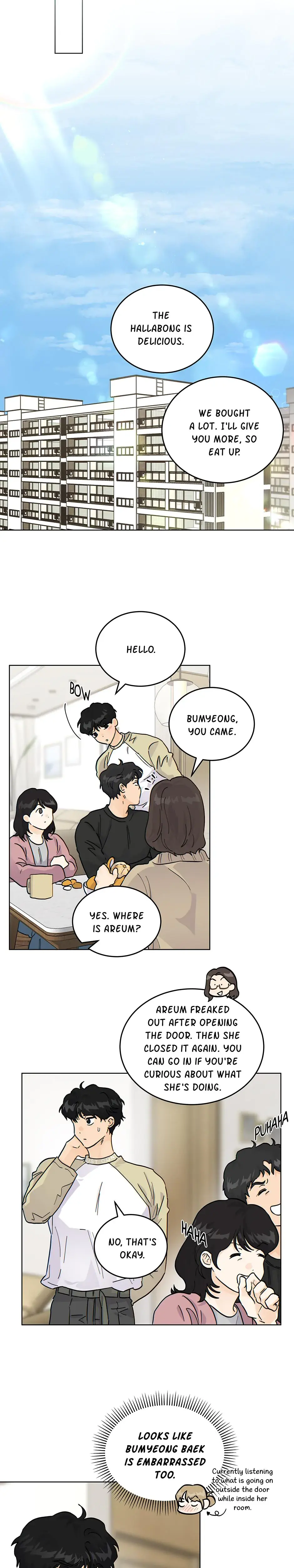 My Neighbors A Tiger Chapter 46 - Page 6