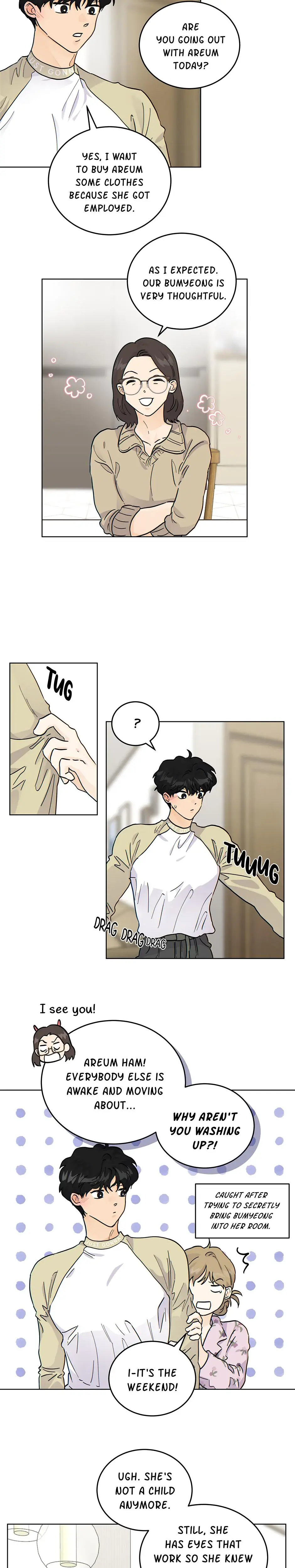 My Neighbors A Tiger Chapter 46 - Page 7
