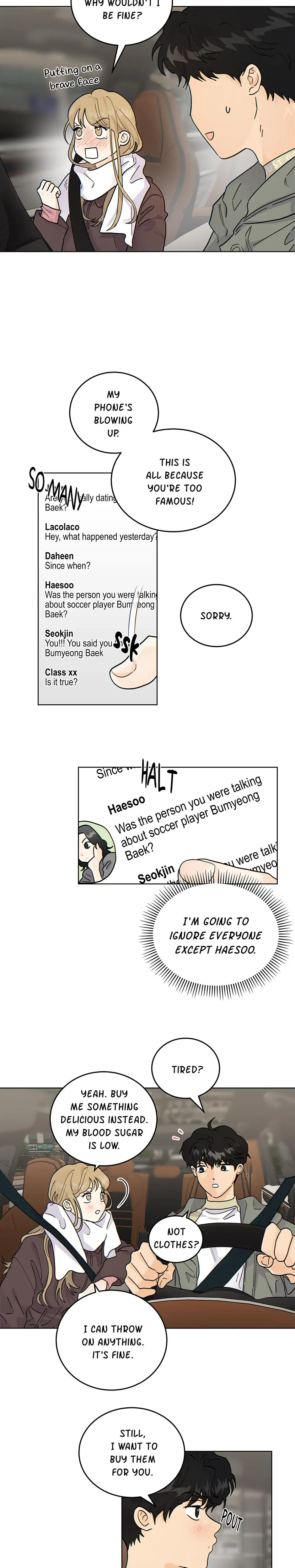 My Neighbors A Tiger Chapter 46 - Page 9