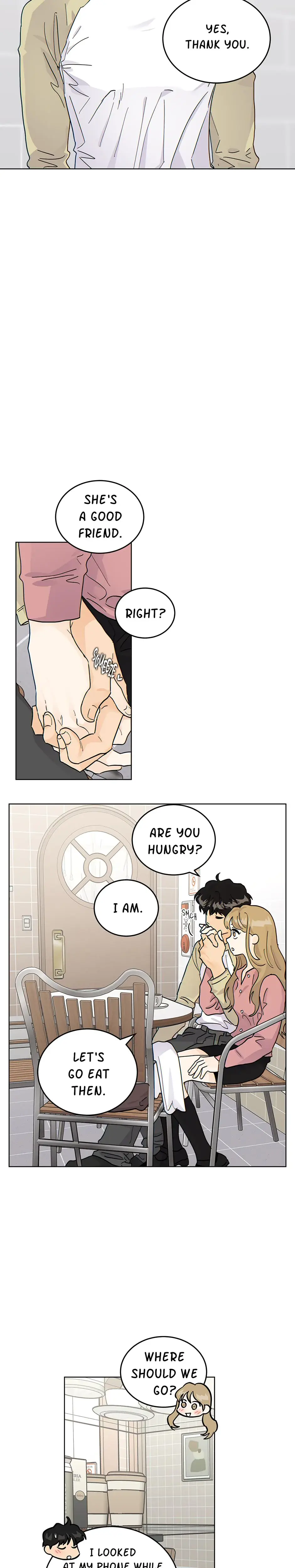 My Neighbors A Tiger Chapter 47 - Page 10