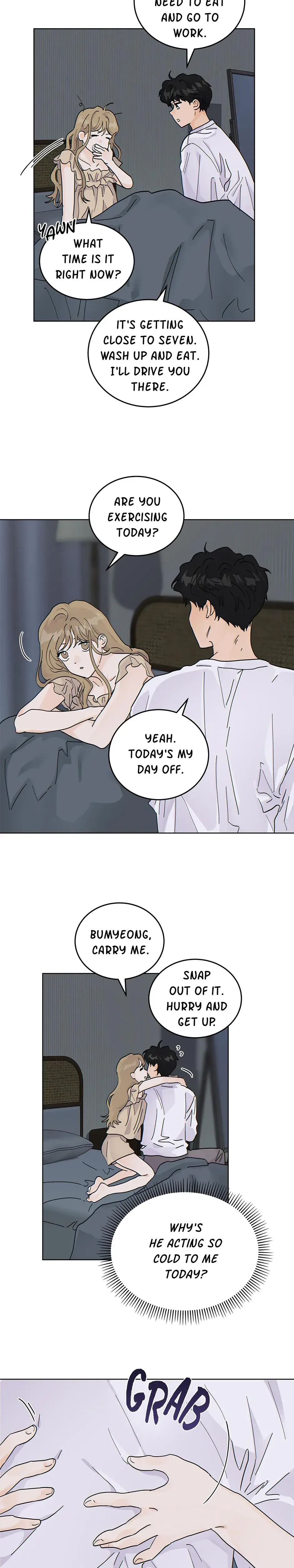 My Neighbors A Tiger Chapter 47 - Page 16